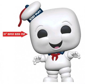 Ghostbusters - Stay Puft 10" US Exclusive Pop! Vinyl