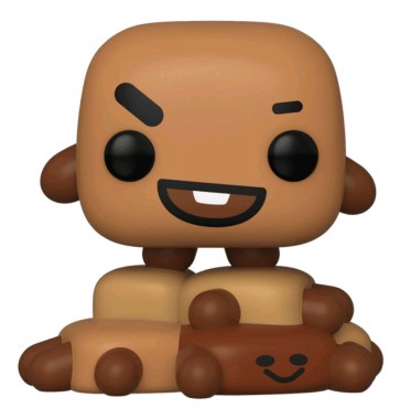 BT21 - Shooky Pop! Vinyl