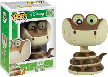 The Jungle Book - Kaa Pop! Vinyl Figure