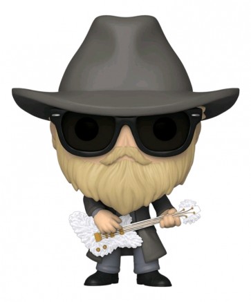 ZZ Top - Dusty Hill Flocked Pop! Vinyl