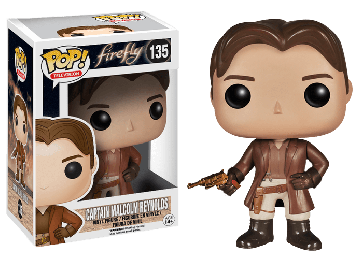 Firefly - Malcolm Reynolds Pop! Vinyl Figure