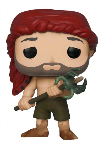 Cast Away - Chuck with Spear & Crab US Exclusive Pop! Vinyl