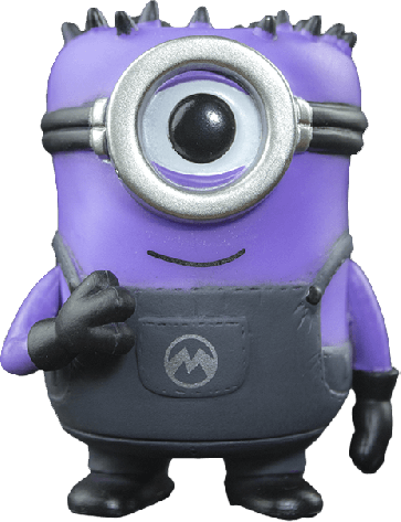 Despicable Me - Carl Purple Pop! Vinyl Figure