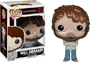 Hannibal - Will Graham Straight Jacket Pop! Vinyl Figure