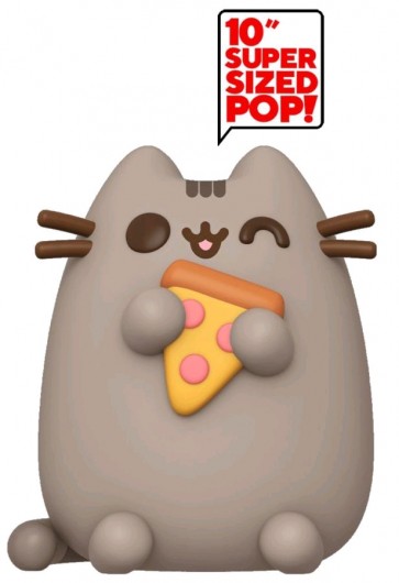 Pusheen - Pusheen with Pizza US Exclusive 10" Pop! Vinyl