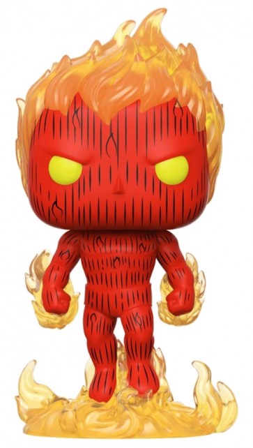 Fantastic Four - Human Torch Pop! Vinyl