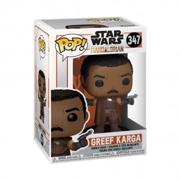 Star Wars: The Mandalorian - Greef Karga Pop! Vinyl