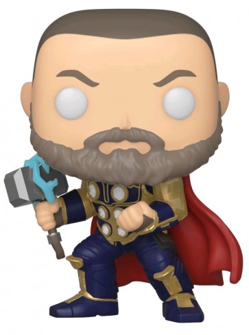 Avengers (Video Game 2020) - Thor Glow US Exclusive Pop! Vinyl