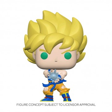 Dragon Ball Z - Super Saiyan Goku with Kamehameha Wave Pop! Vinyl