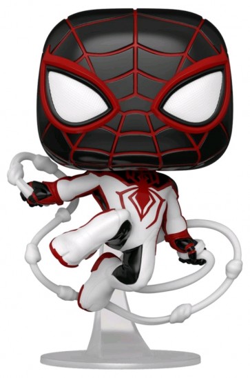 Spider-Man: Miles Morales - Spider-Man Track Suit Pop! Vinyl