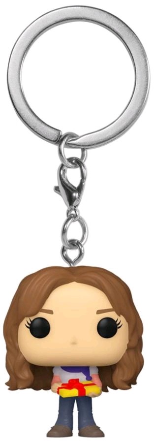 Harry Potter - Hermione Holiday Pocket Pop! Keychain