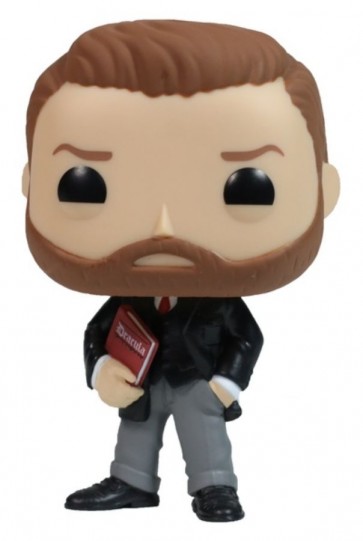 Icons - Bram Stoker with Book US Exclusive Pop! Vinyl