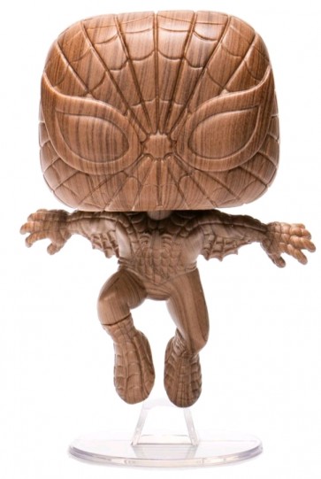 Spider-Man - Spider-Man Wood Deco US Exclusive Pop! Vinyl