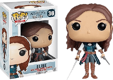 Assassin's Creed - Elise Pop! Vinyl Figure