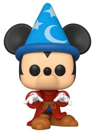 Fantasia - Sorcerer Mickey 10" US Exclusive Pop! Vinyl