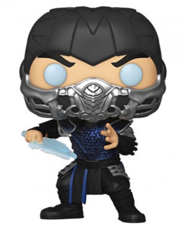 Mortal Kombat (2021) - Sub-Zero Metallic Pop! Vinyl