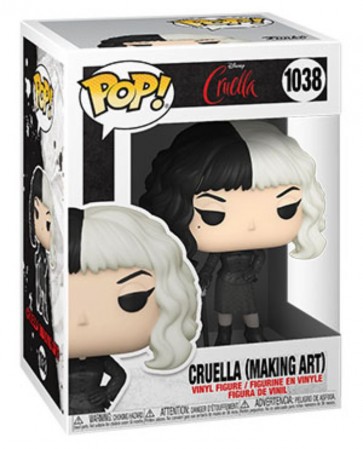 Cruella - Cruella (Making Art) Pop! Vinyl