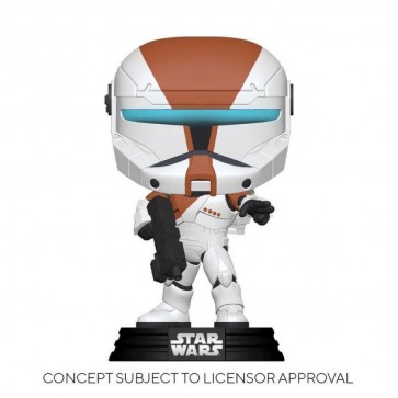 Star Wars: Republic Commando - Boss Glow US Exclusive Pop! Vinyl