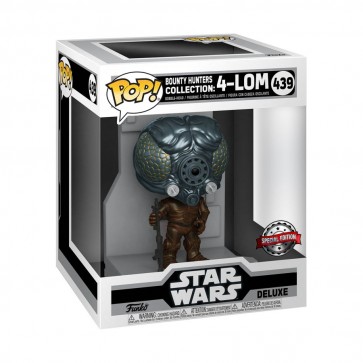 Star Wars - 4-LOM Pop! Deluxe Diorama