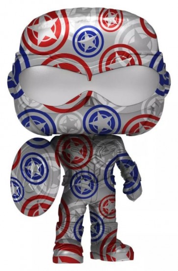 The Falcon and the Winter Soldier - Capt.America Patriotic (Artist) US Exc Pop! w/Protector