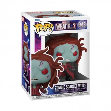 What If - Zombie Scarlet Witch Pop! Vinyl