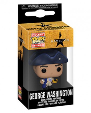 Hamilton - George Washington Pocket Pop! Keychain