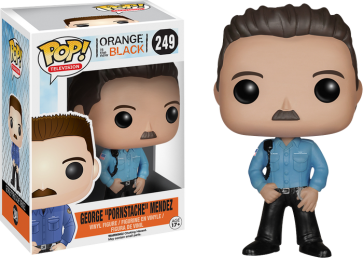 Orange is the New Black - Pornstache Pop! Vinyl Figure