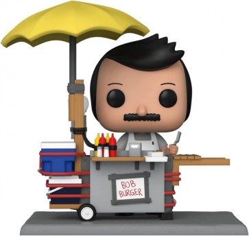 Bob's Burgers - Bob with Burger Cart US Exclusive Pop! Vinyl Deluxe