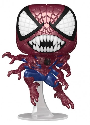 Spider-Man - Doppelganger SpiderMan Metallic US Exclusive Pop! Vinyl