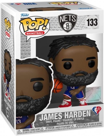 NBA: Nets - James Harden 2021 City Edition Pop! Vinyl