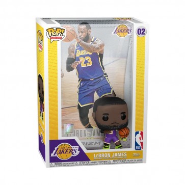 NBA - LeBron James Pop! Trading Card