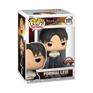 Attack on Titan - Formal Levi US Exclusive Pop! Vinyl