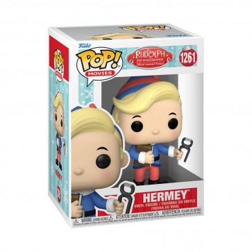 Rudolph - Hermey Pop! Vinyl