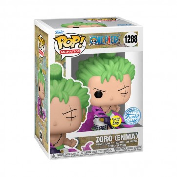 One Piece - Zoro with Enma US Exclusive Glow Pop! Vinyl