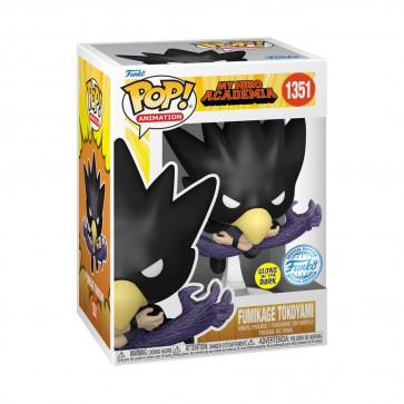 My Hero Academia - Fumikage Tokoyami (Fallen Angel) US Exclusive Glow Pop! Vinyl