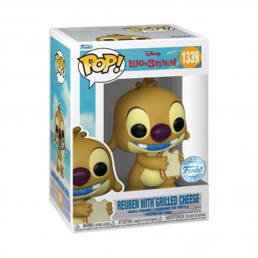 Lilo & Stitch - Reuben with Grilled Cheese Pop! Vinyl