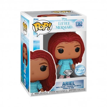 Little Mermaid (2023) - Ariel US Exclusive Diamond Glitter Pop! Vinyl