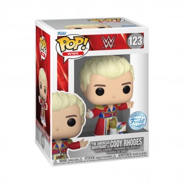 WWE - Cody Rhodes Wrestlemania 38 Glow Metallic Pop! Vinyl