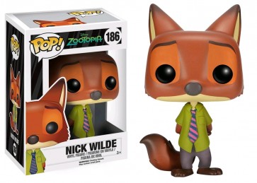 Zootopia - Nick Wilde Pop! Vinyl Figure