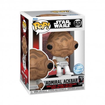 Star Wars - Admiral Ackbar W/Chair - #617 - Pop! Vinyl