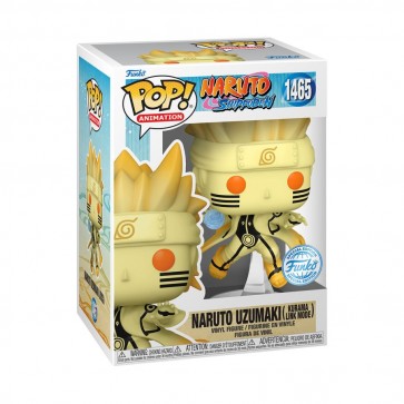 Naruto - Naruto Uzumaki (Kurama Link Mode) US Exclusive Pop! Vinyl