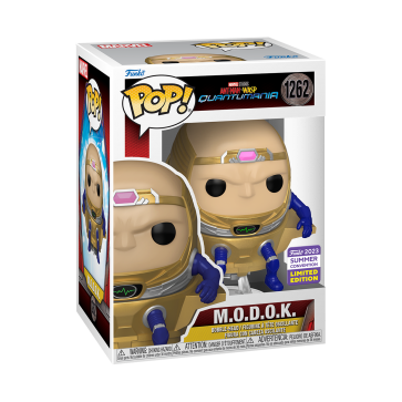 Antman 3 - M.O.D.O.K Unmasked Pop! Vinyl SDCC 2023