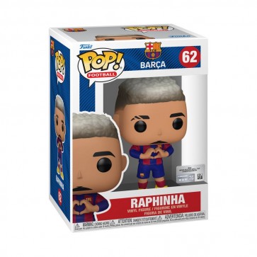 Football: Barcelona - Raphinha Pop! Vinyl