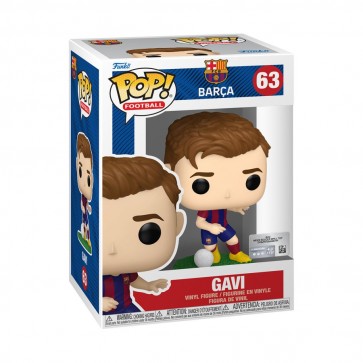 Football: Barcelona - Gavi Pop! Vinyl