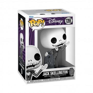 Nightmare Before Christmas - Jack Skellington (with Gravestone) 30th Anniversary - #1355 - Pop! Vinyl