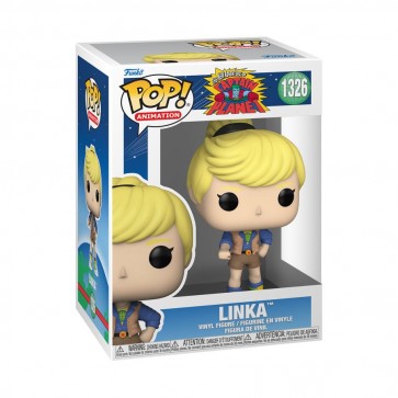 Captain Planet - Linka Pop! Vinyl