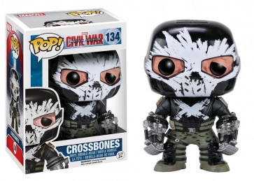 Captain America 3: Civil War - Crossbones Pop! Vinyl Figure