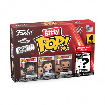 WWE - The Undertaker Bitty Pop! 4-Pack