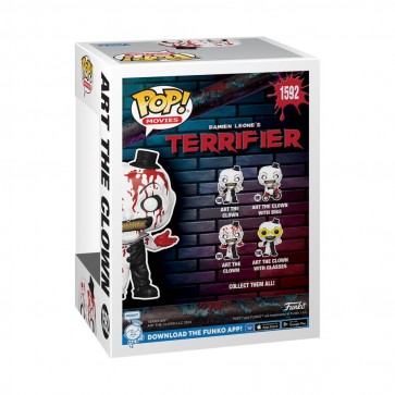 Terrifier - Art the Clown (Bloody) Pop! Vinyl
