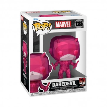 Daredevil: 60th Anniversary - Daredevil (Facet) Pop! Vinyl